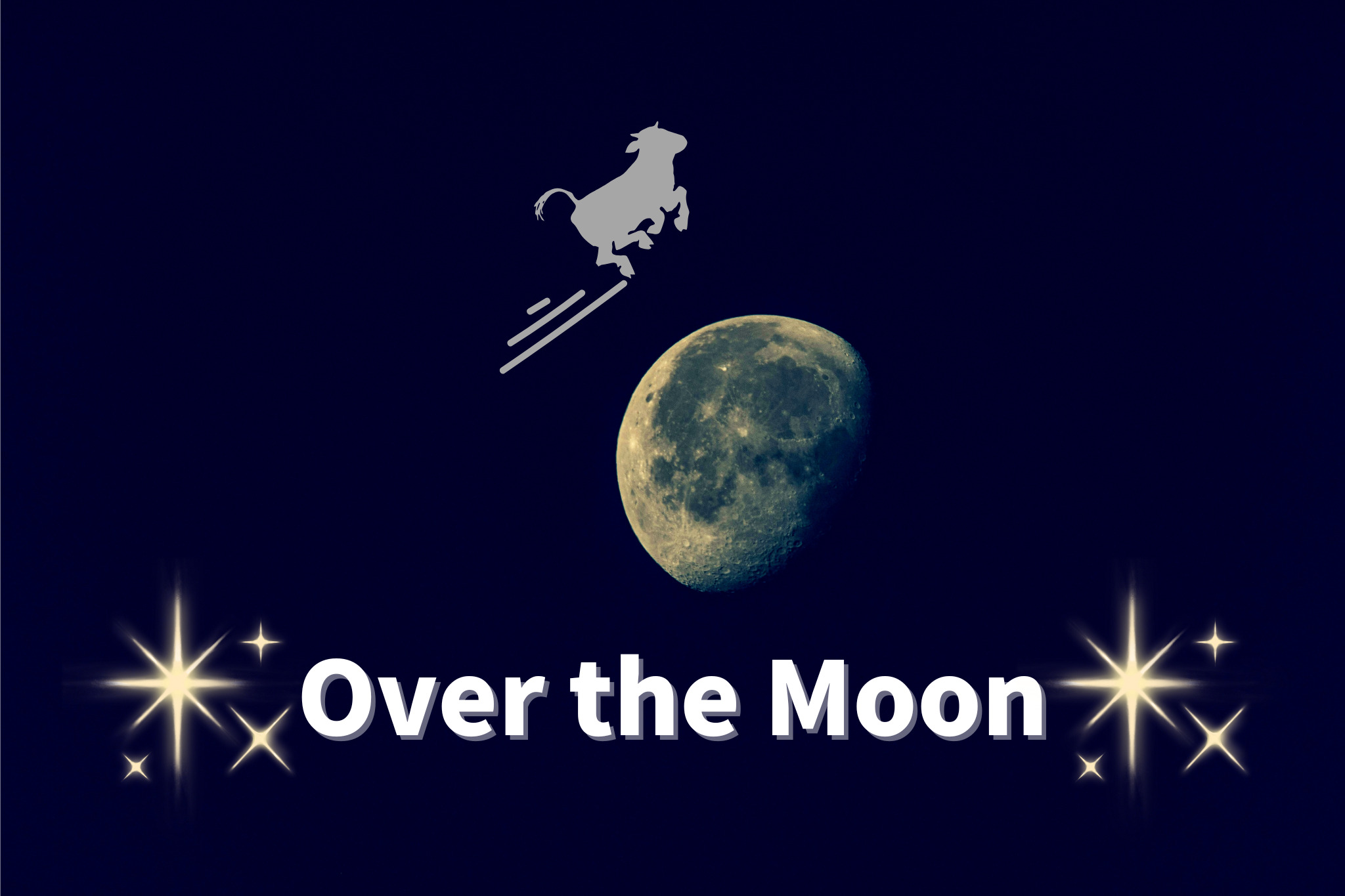 Over the moon」の意味と由来を解説！実際のシーンでどう使われる？｜tobiuma
